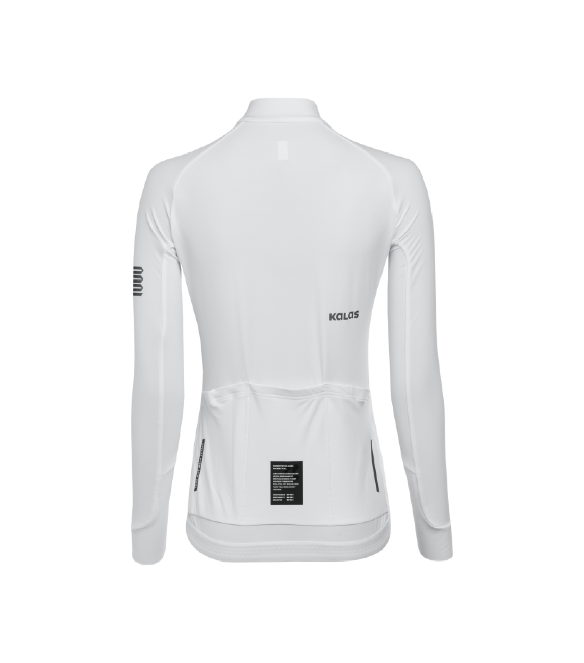 Womens Passion Temps Long Sleeve Jersey | White