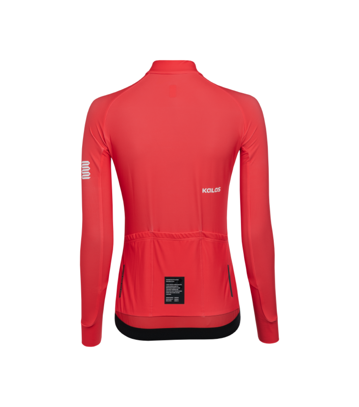 Womens Passion Temps Long Sleeve Jersey | Racing Red