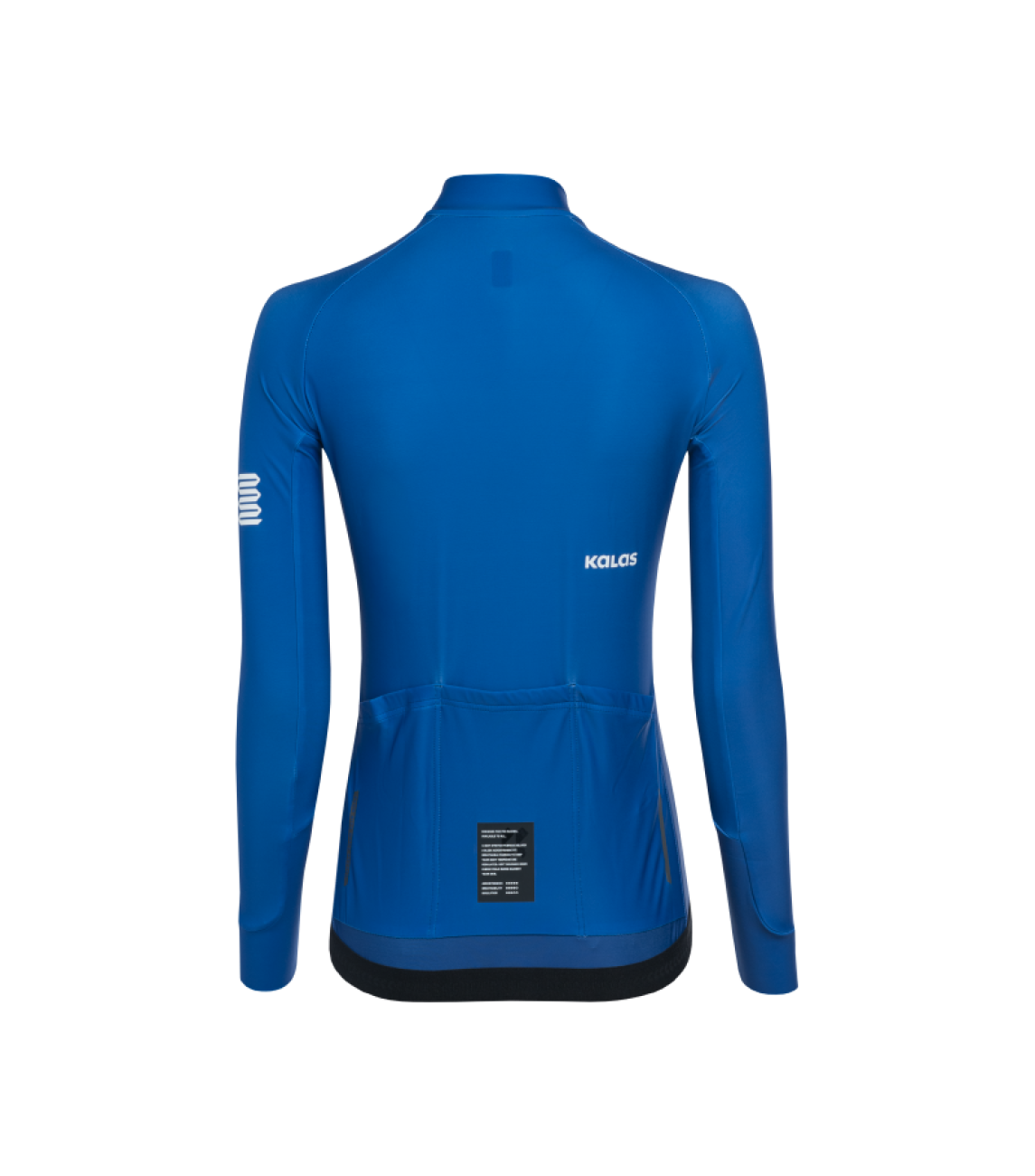 Womens Passion Temps Long Sleeve Jersey | Stellar Blue