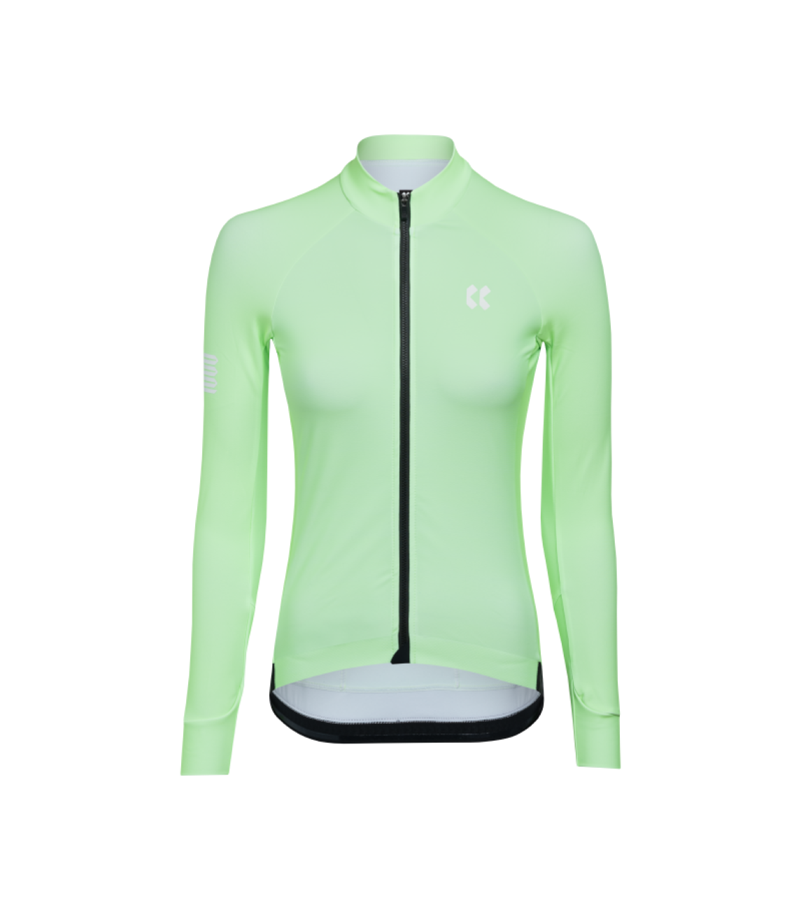 Womens Passion Temps Long Sleeve Jersey | Stellar Blue