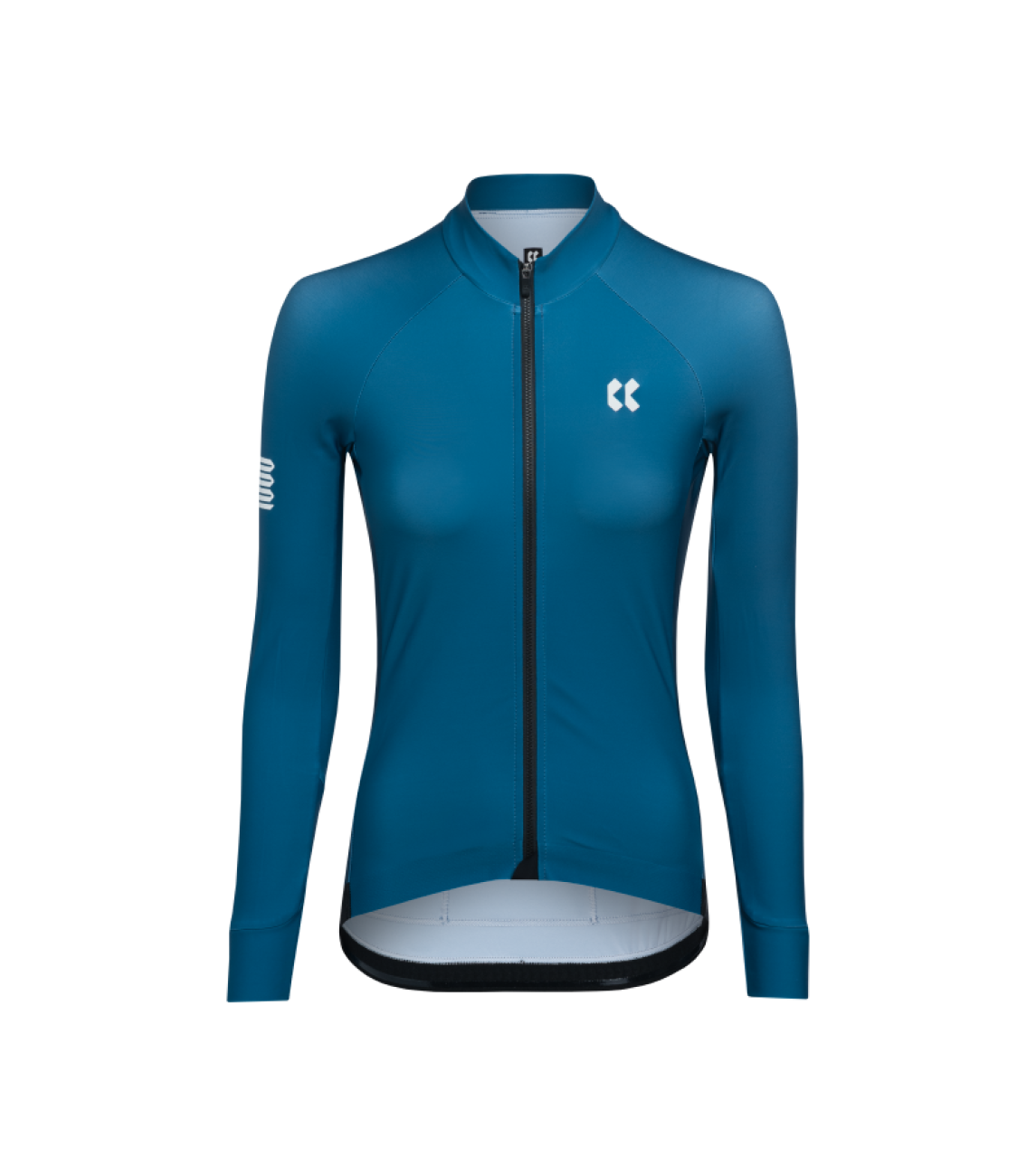 Womens Passion Temps Long Sleeve Jersey | Stellar Blue