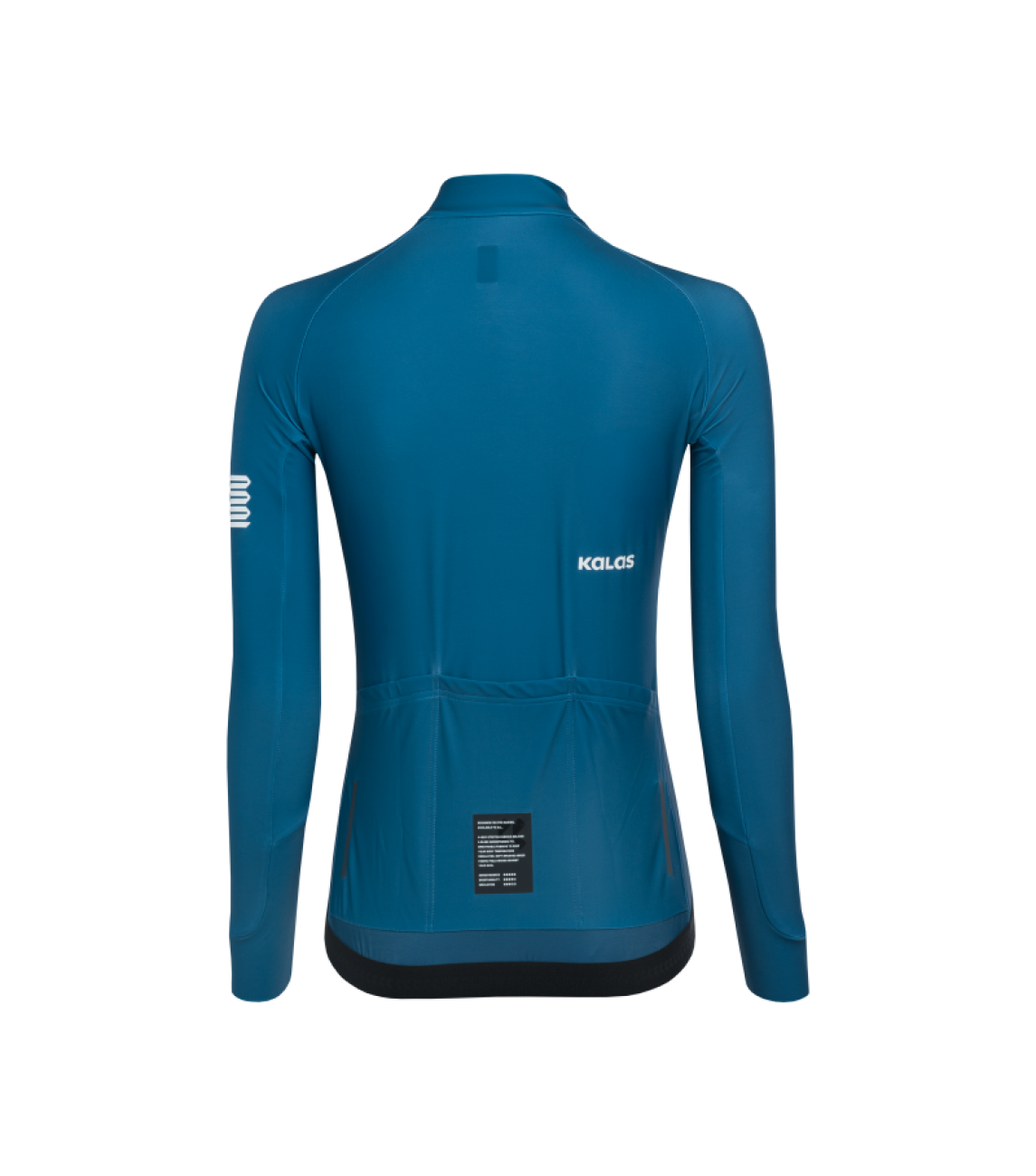 Womens Passion Temps Long Sleeve Jersey | Petrol Blue
