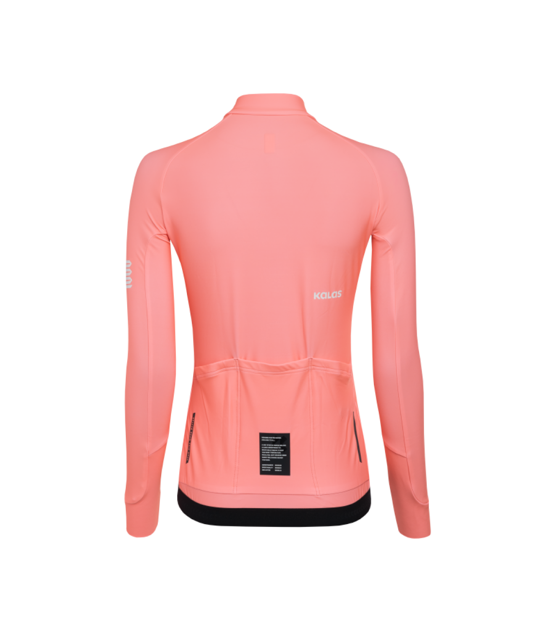 Womens Passion Temps Long Sleeve Jersey | Solar Orange