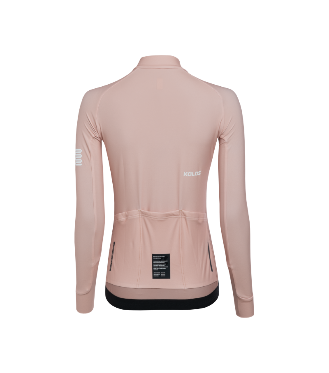 Womens Passion Temps Long Sleeve Jersey | Desert Peach