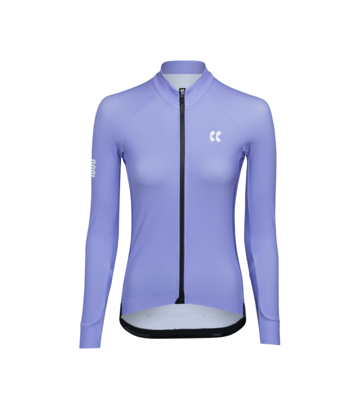 Womens Passion Temps Long Sleeve Jersey | Stellar Blue