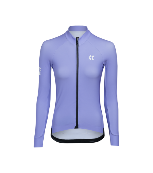 Womens Passion Temps Long Sleeve Jersey | Lavender Purple