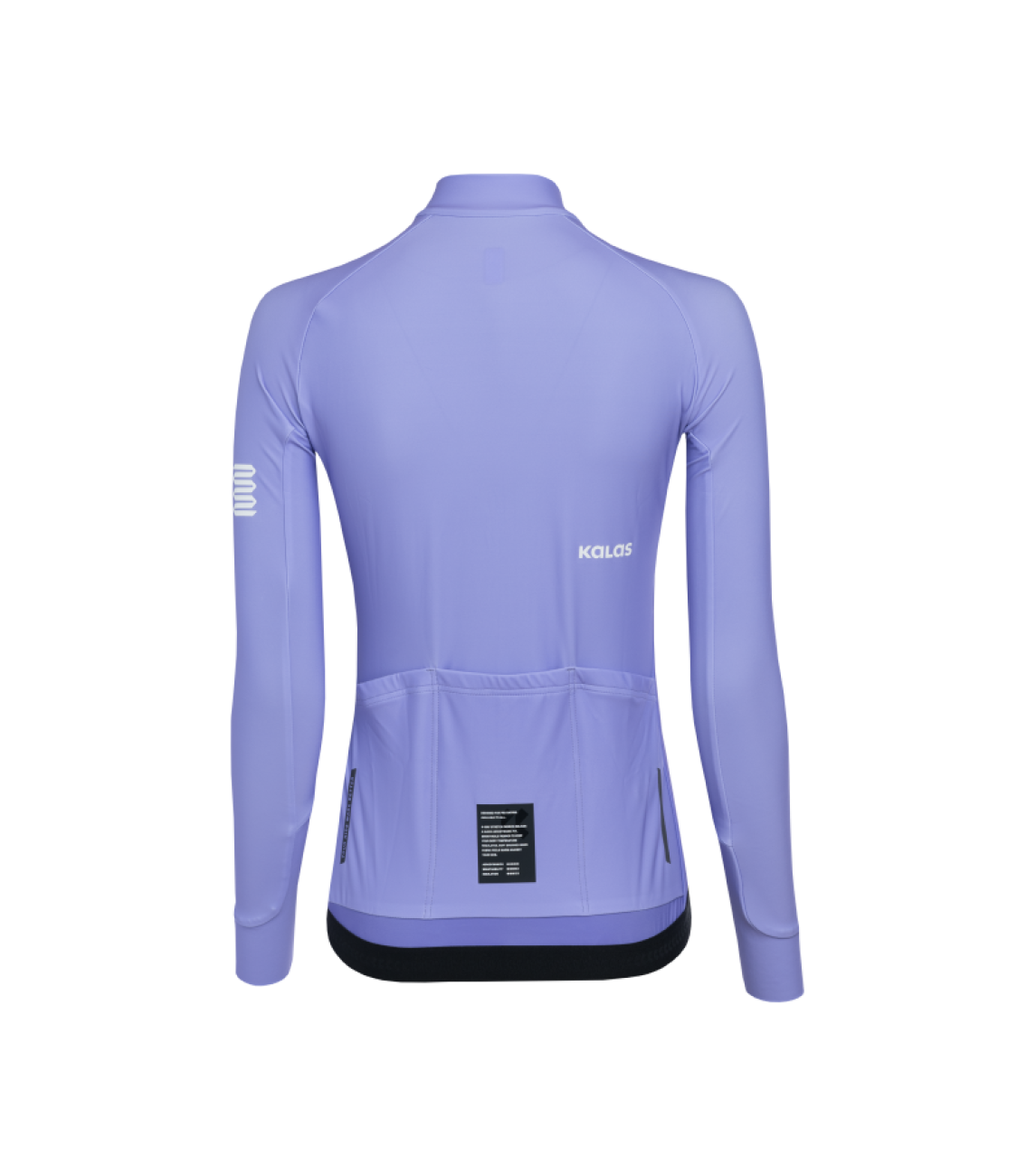 Womens Passion Temps Long Sleeve Jersey | Lavender Purple