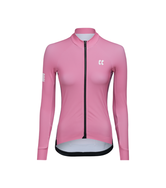 Womens Passion Temps Long Sleeve Jersey | Rose Pink