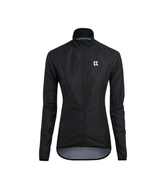 Womens Motion Cycling Jacket | Black