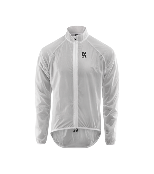 Mens Ride On Cycling Jacket | Summer Transparent