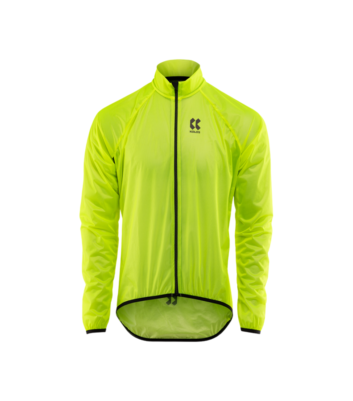 Mens Ride On Cycling Jacket | Fluorscent