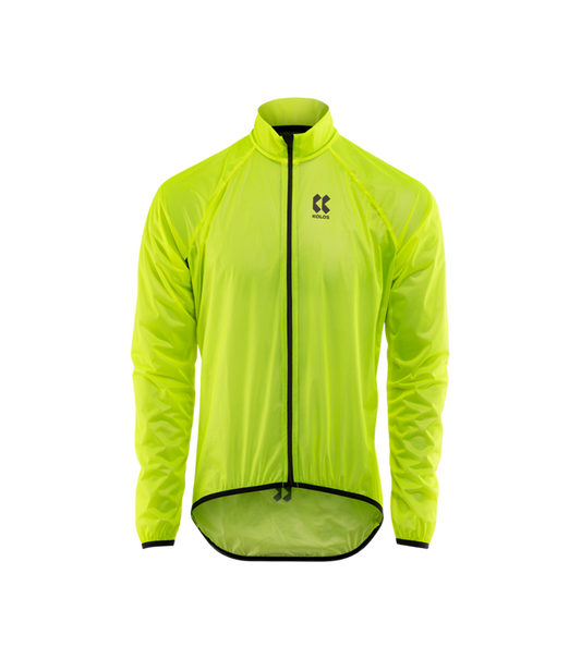 Mens Ride On Cycling Jacket | Fluorscent