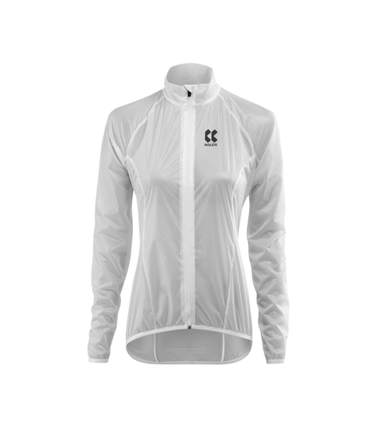 Womens Ride On Cycling Jacket | Summer Transparent