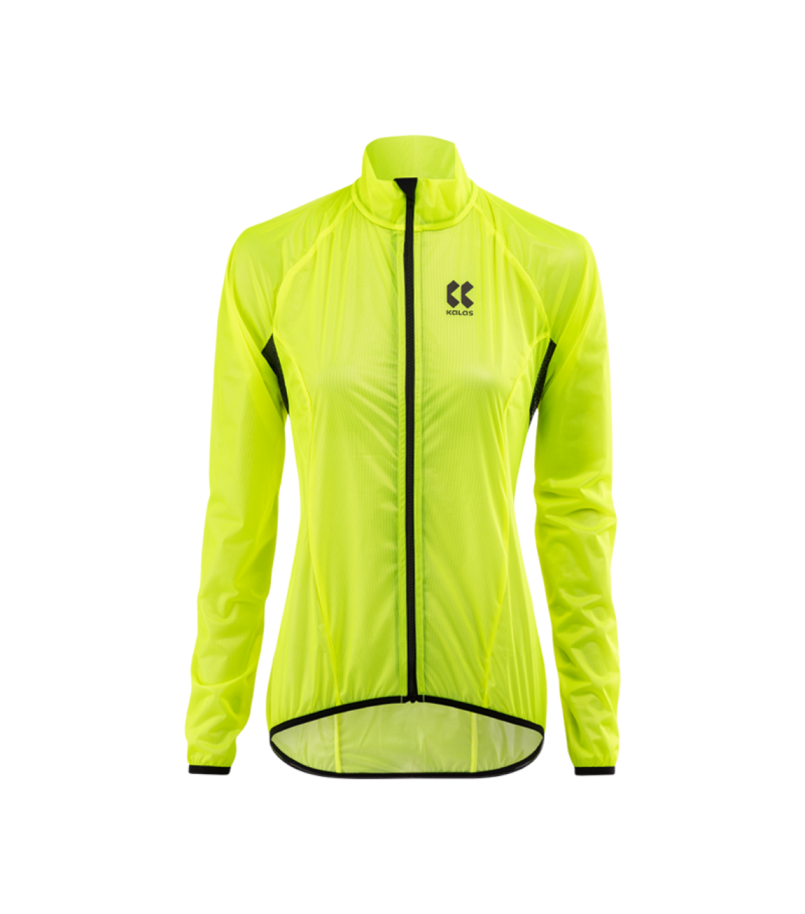 Womens Ride On Cycling Jacket | Fluorescent