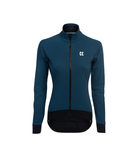 Womens Passion Jacket Vent + | Petrol Blue