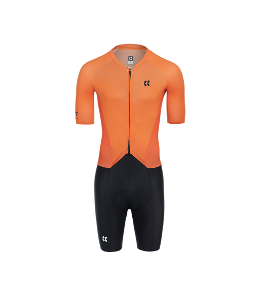 Mens Skinsuit Project RR 1.0 | Orange