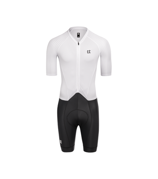 Passion Brios Skinsuit | White