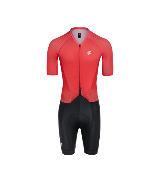 Passion Brios Skinsuit | Racing Red