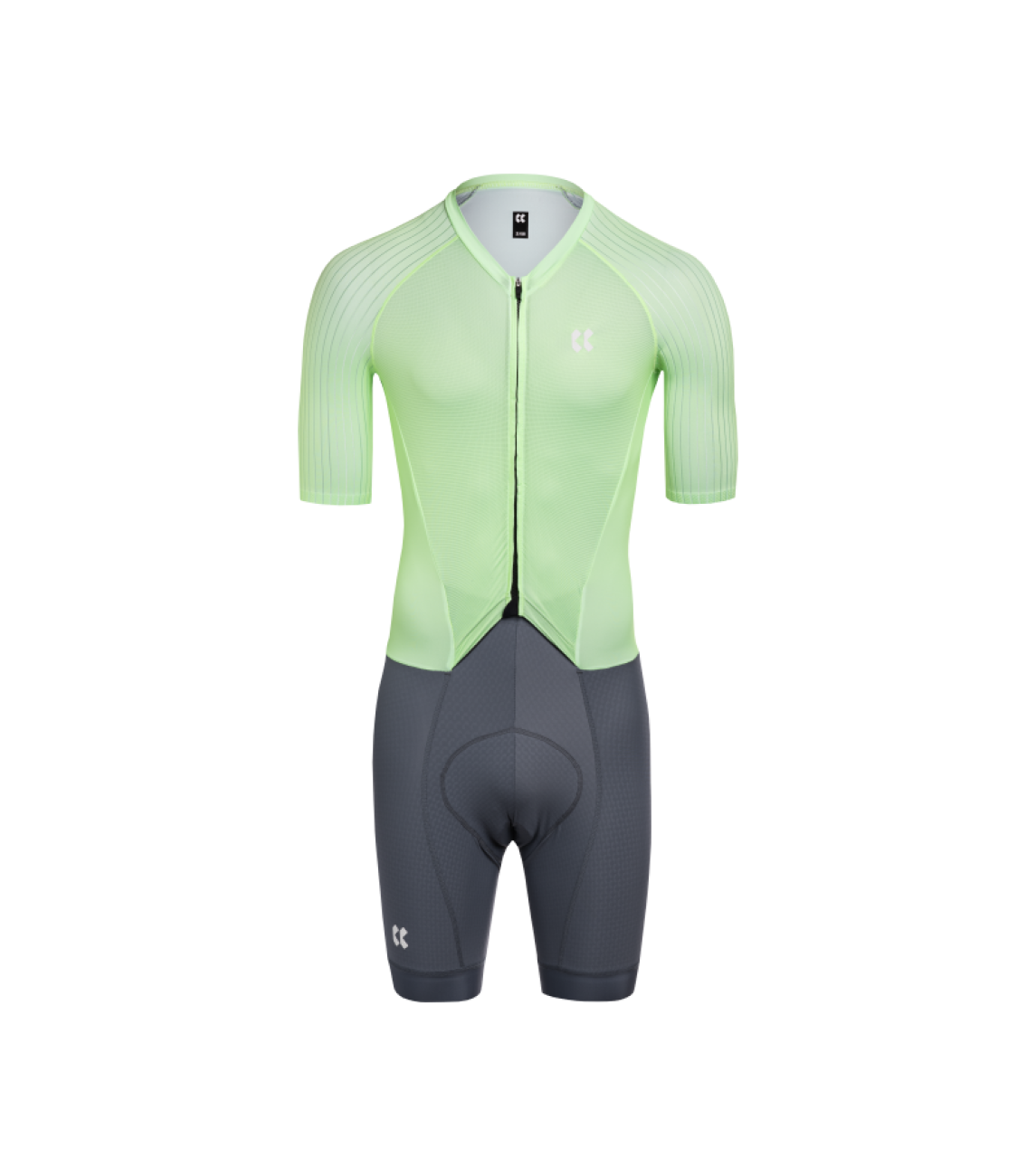 Passion Brios Skinsuit | White