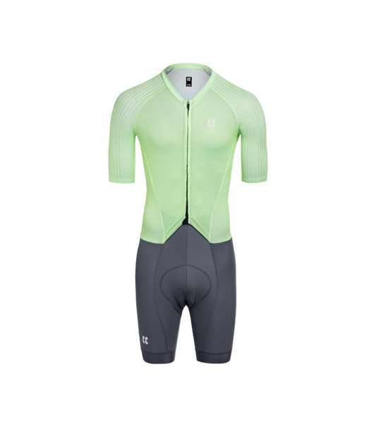 Passion Brios Skinsuit | Neon Lime