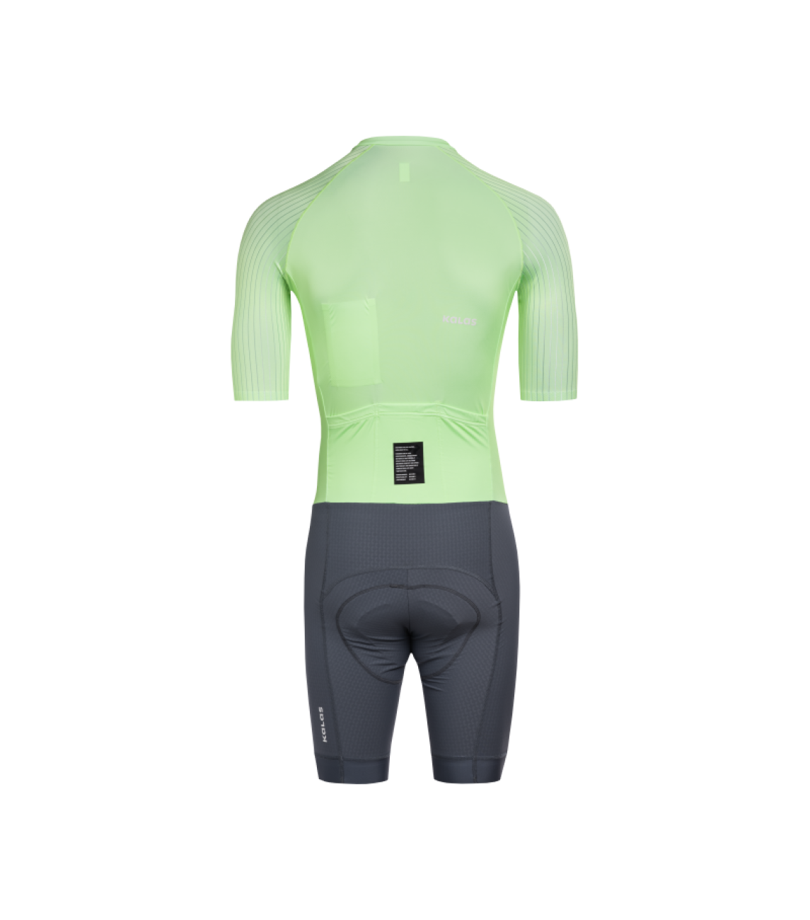 Passion Brios Skinsuit | Neon Lime