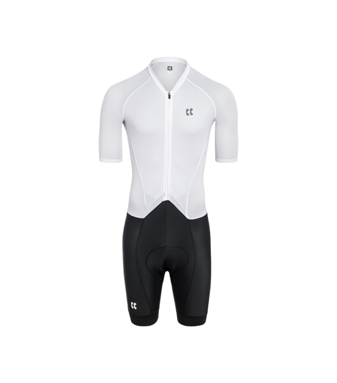 Mens Passion Z3 Verano Skinsuit | White