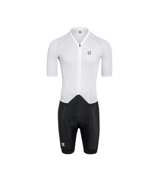 Mens Passion Z3 Verano Skinsuit | White