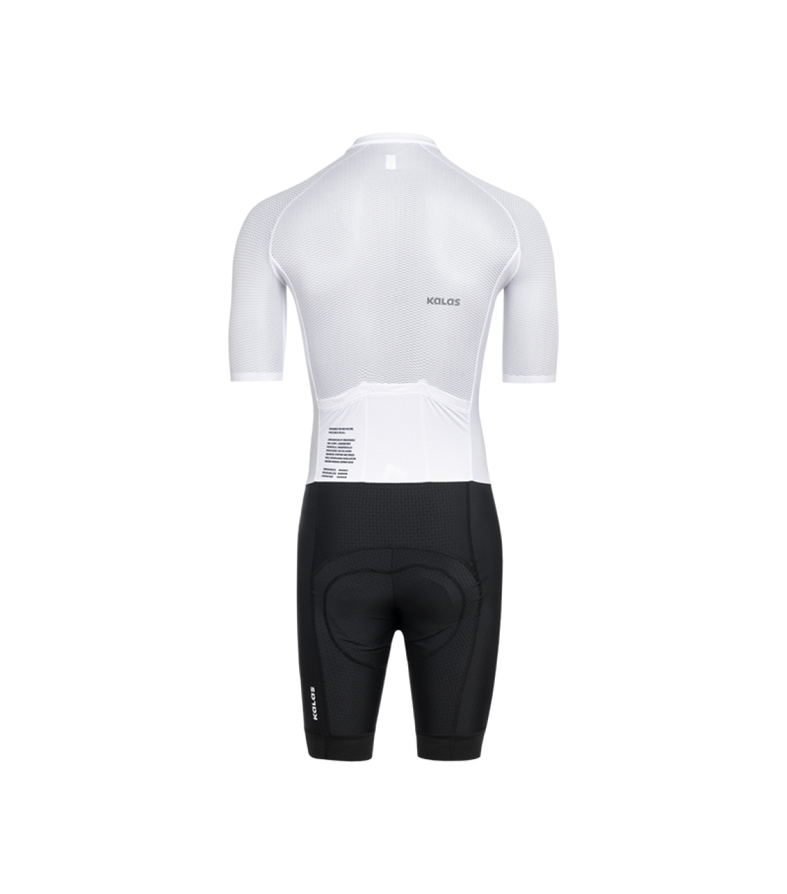 Mens Passion Z3 Verano Skinsuit | White