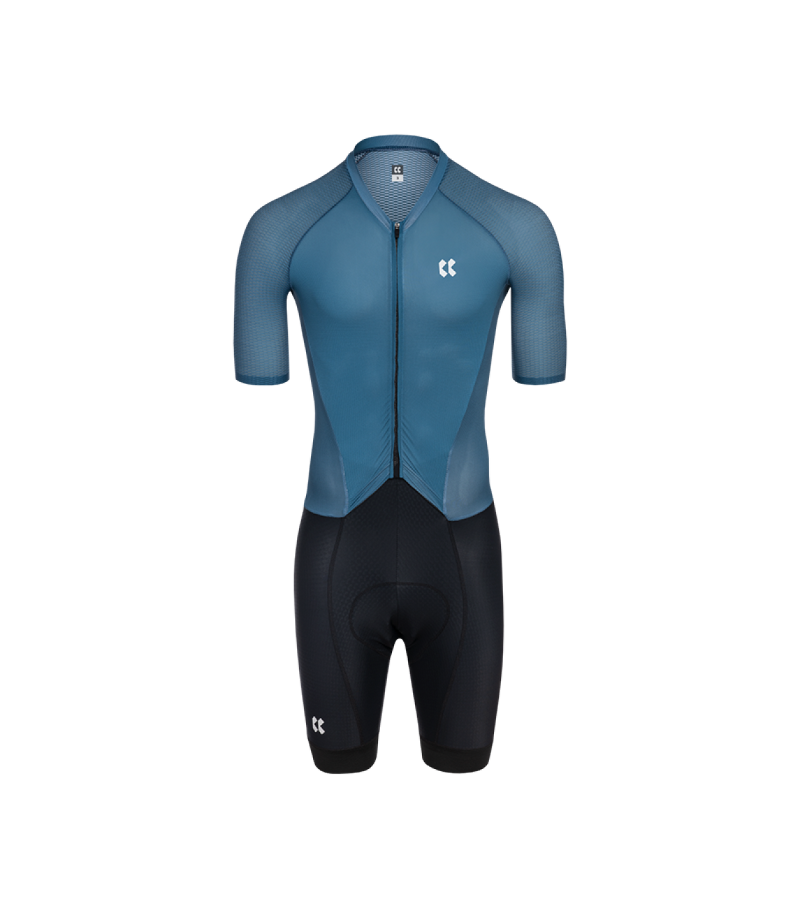 Mens Passion Z3 Verano Skinsuit | Petrol Blue