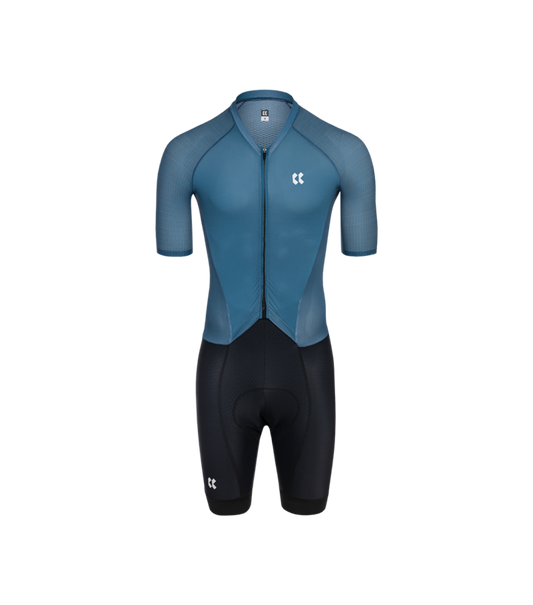 Mens Passion Z3 Verano Skinsuit | Petrol Blue
