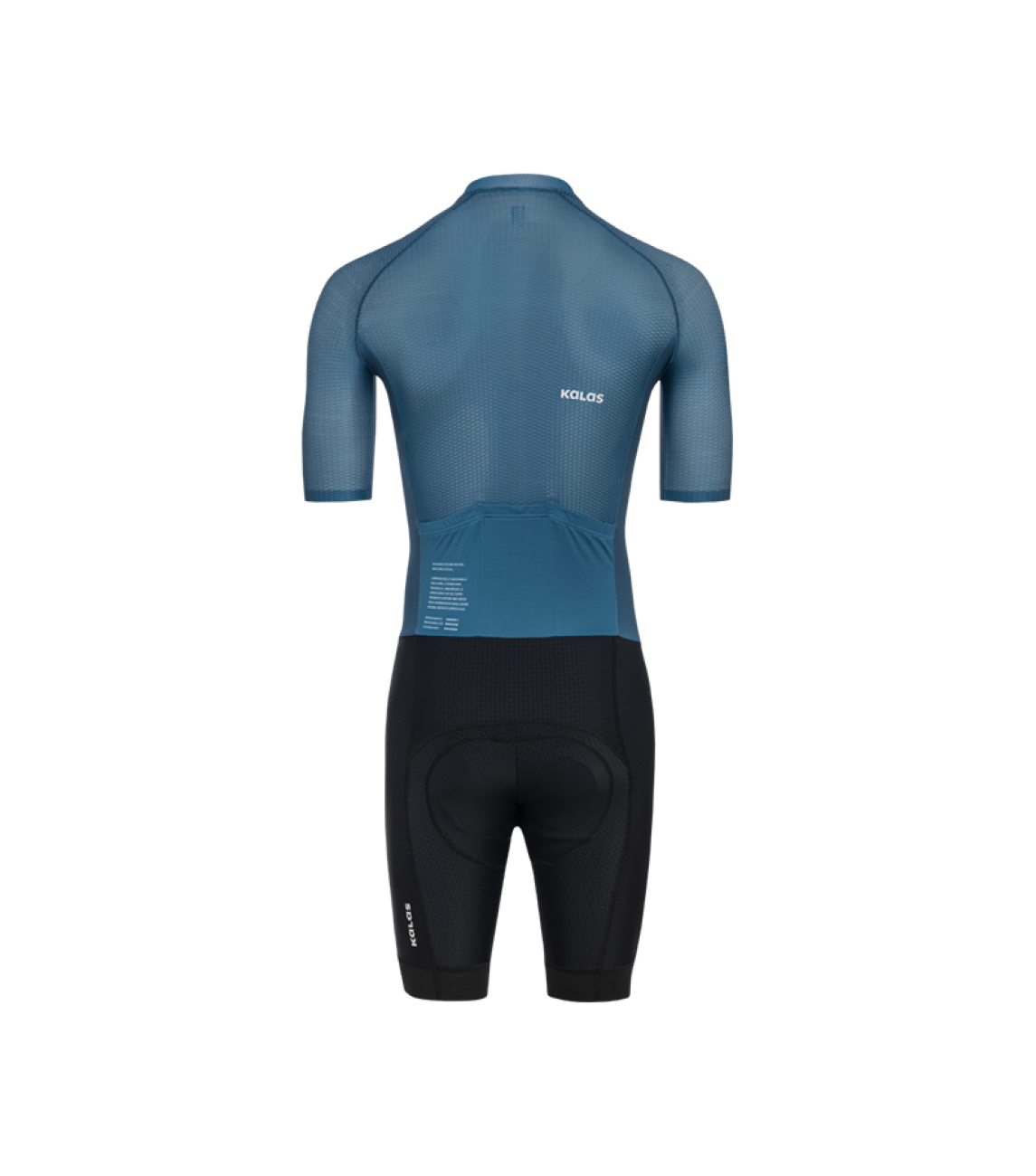 Mens Passion Z3 Verano Skinsuit | Petrol Blue