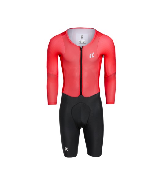 Mens Project | Skinsuit TT | Racing Red