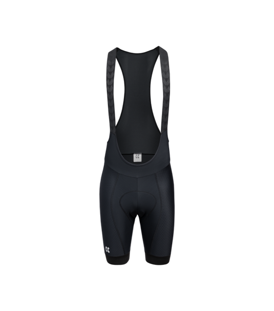 Mens Motion Bib Shorts | Black