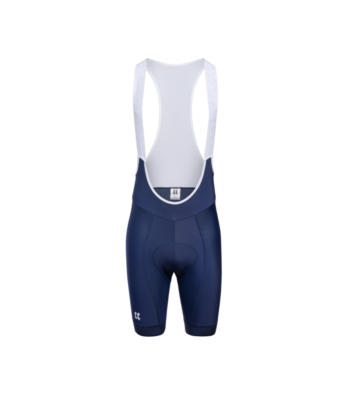 Mens Motion Bib Shorts | Navy Blue