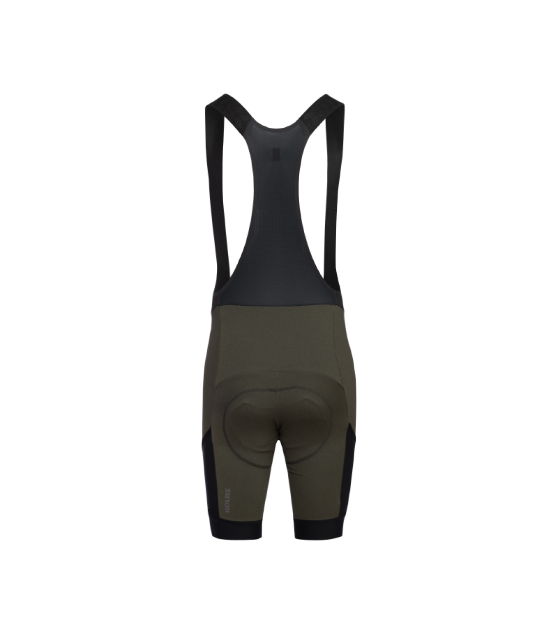 Mens Passion Gravel Cycling Bib Shorts | Khaki