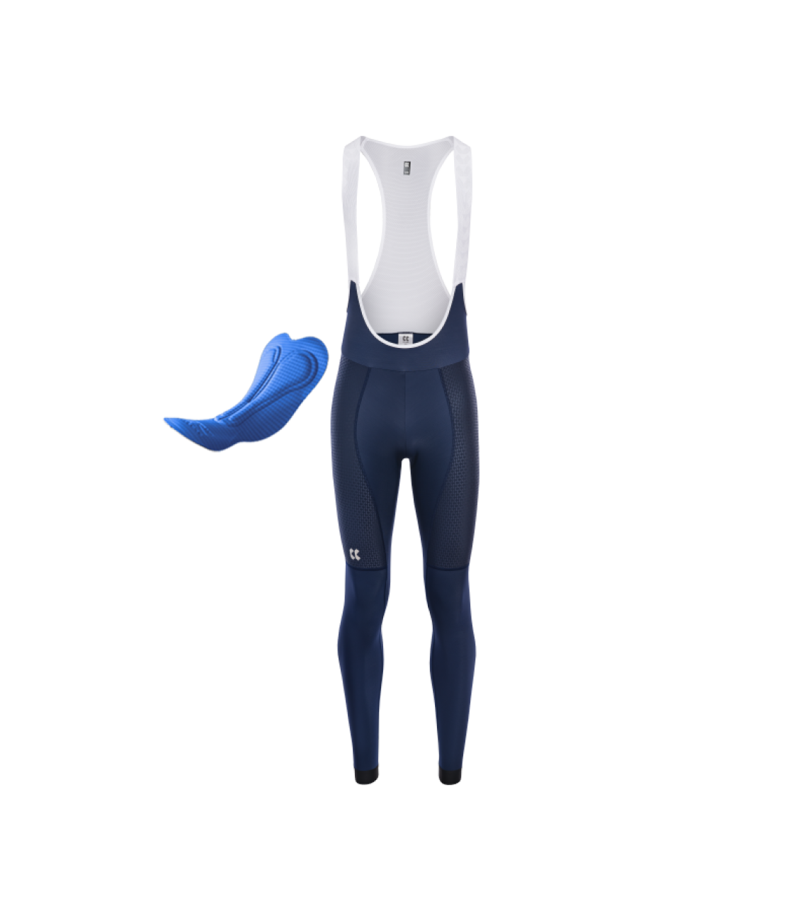 Mens Motion Z6 Insulated Bib Tights | Black