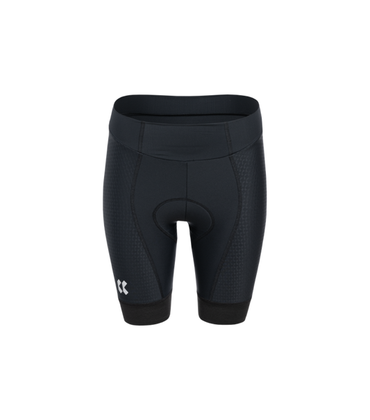 Womens Motion Cycling Shorts | Black