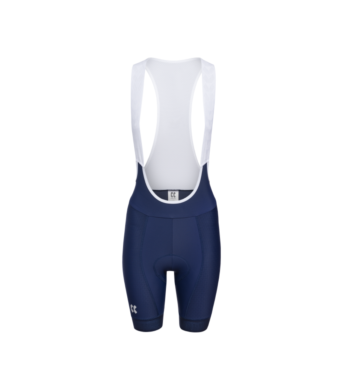 Womens Motion Bib Shorts | Black