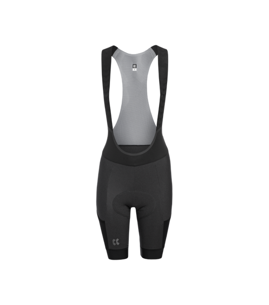 Womens Passion Gravel Cycling Bib Shorts | Anthracite