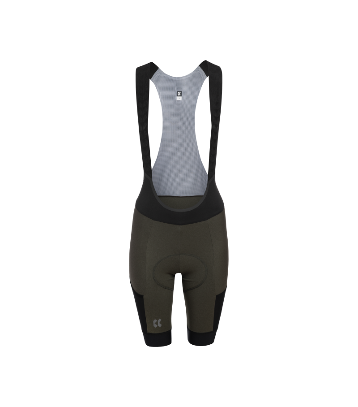 Womens Passion Gravel Cycling Bib Shorts | Khaki