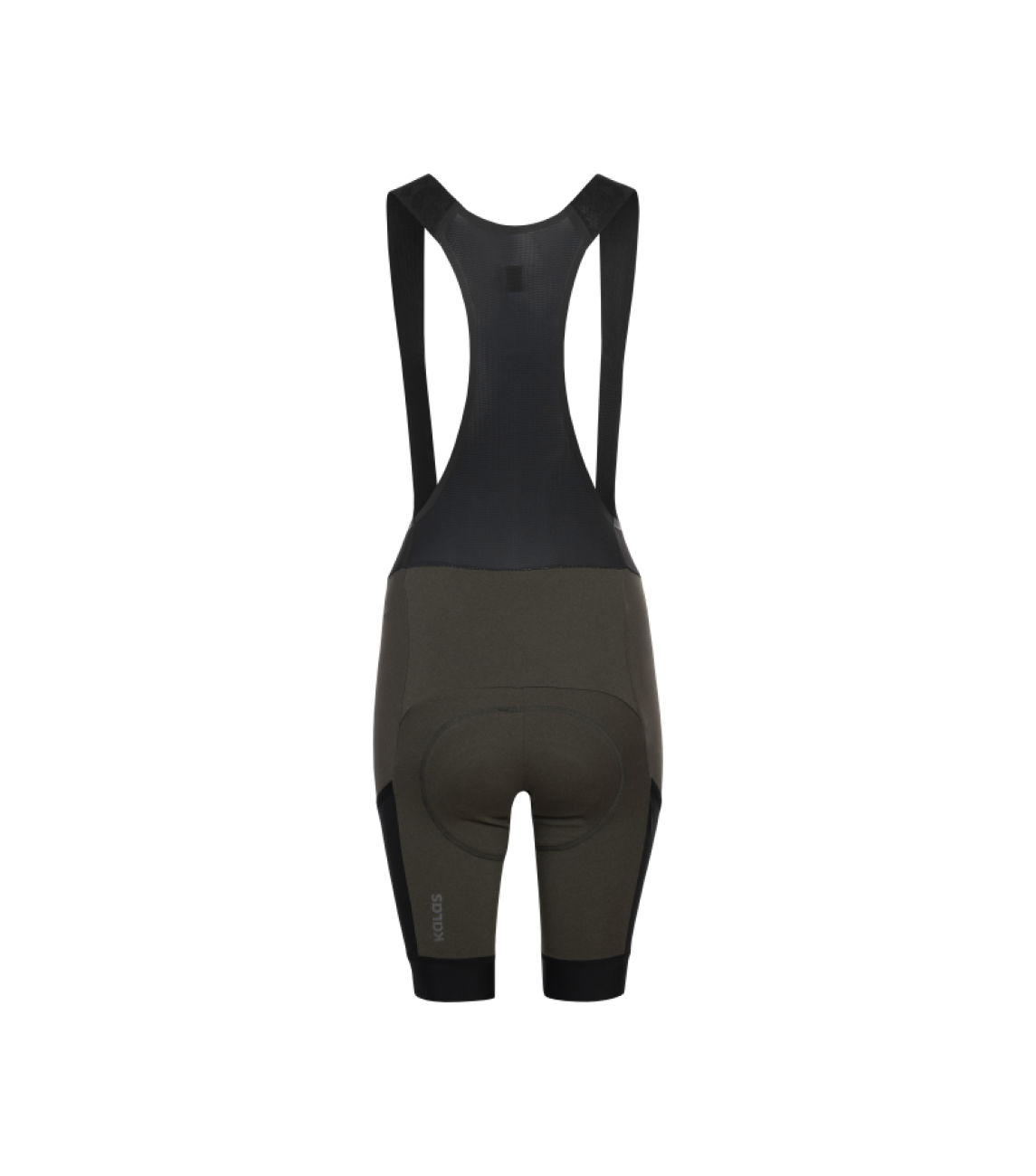 Womens Passion Gravel Cycling Bib Shorts | Khaki