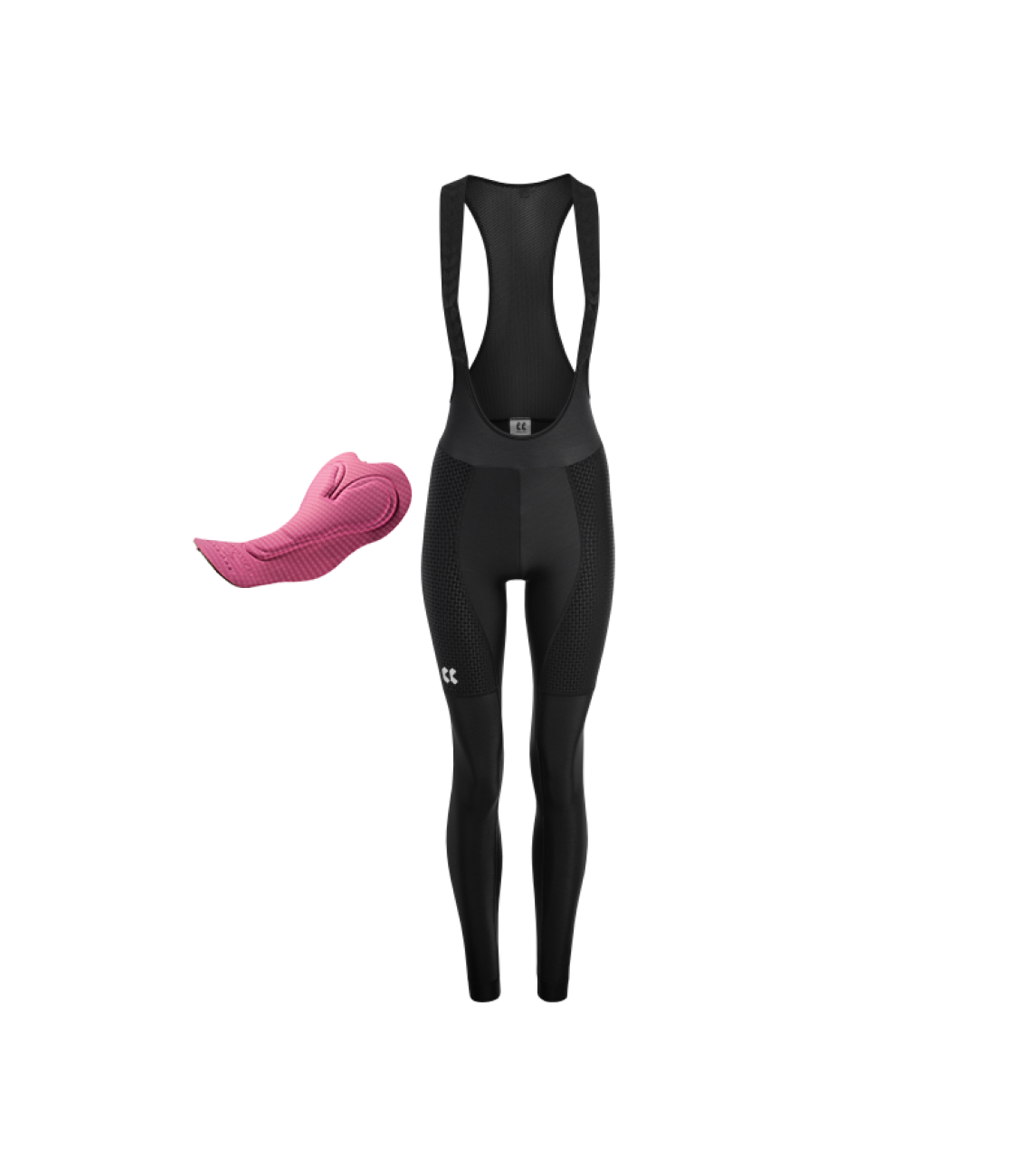 Womens Motion Z6 Insulated Bib Tights | Navy