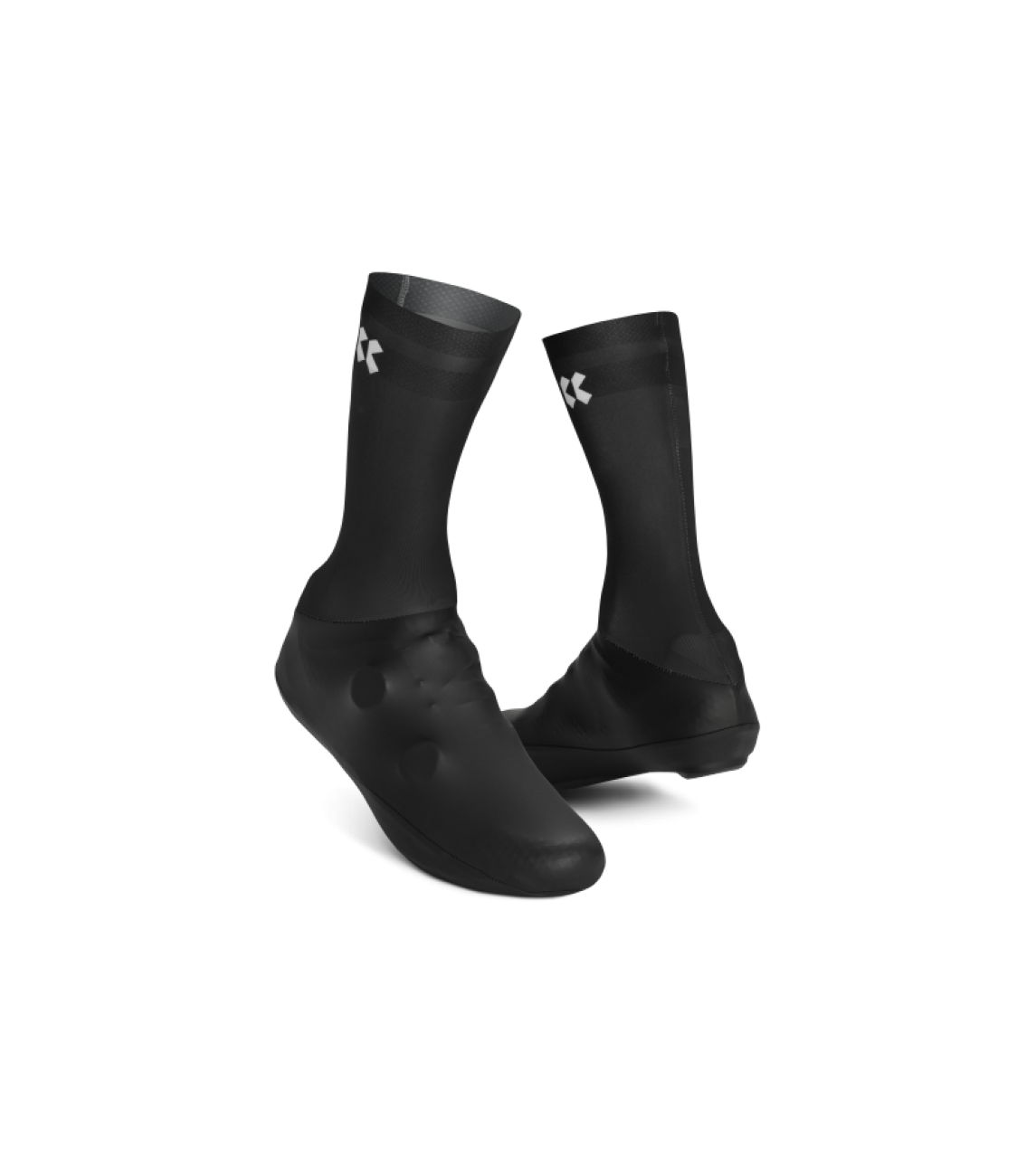Passion Aero Overshoes | White