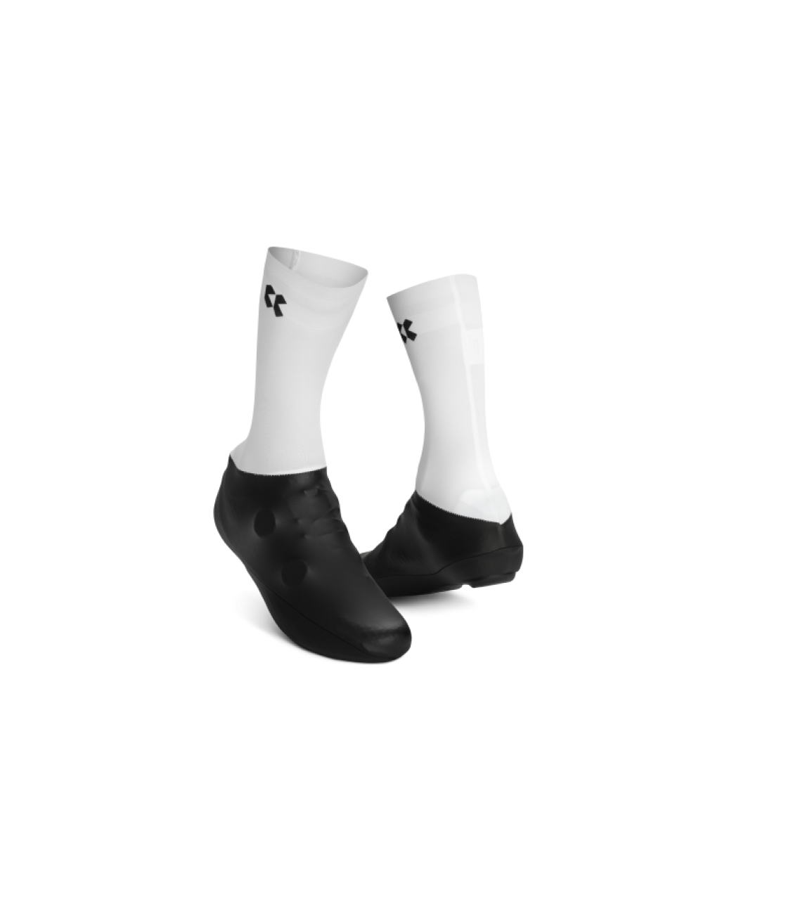 Passion Aero Overshoes | White