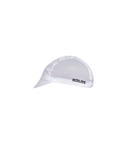 Cycling Summer Cap | White