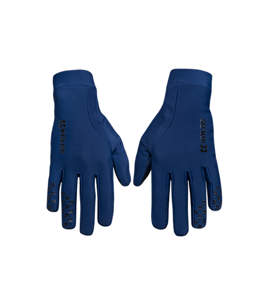 Cycling Long Gloves | Blue