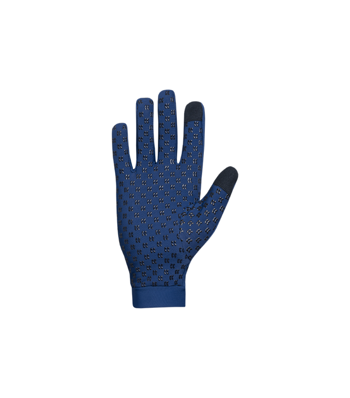 Cycling Long Gloves | Blue