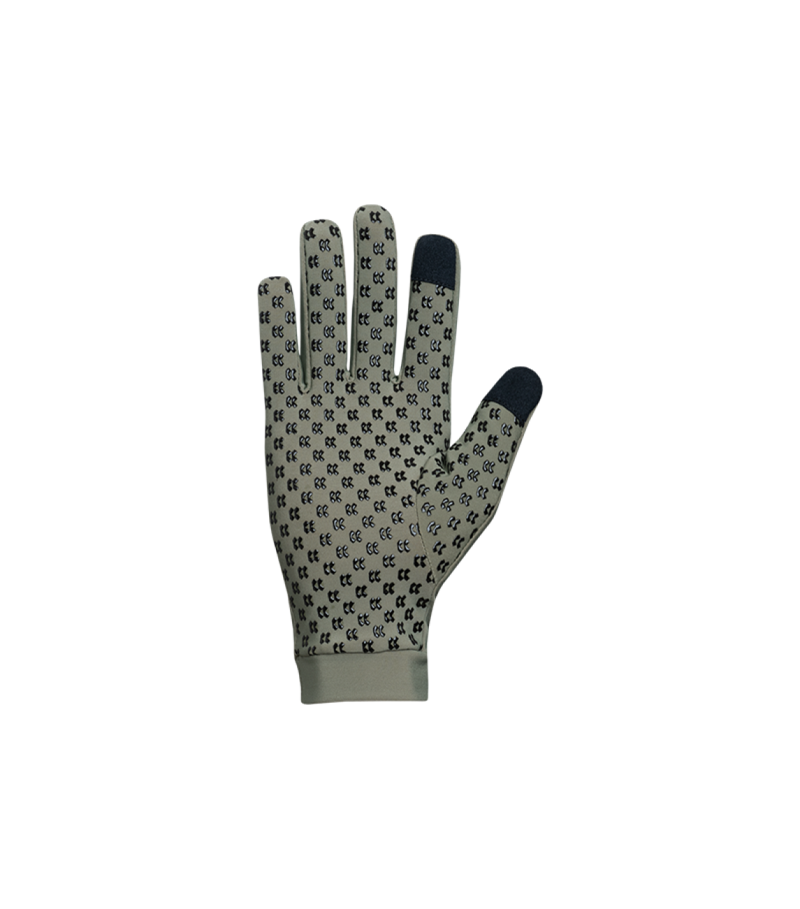 Cycling Long Gloves | Khaki