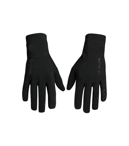 Cycling Long Gloves | Black