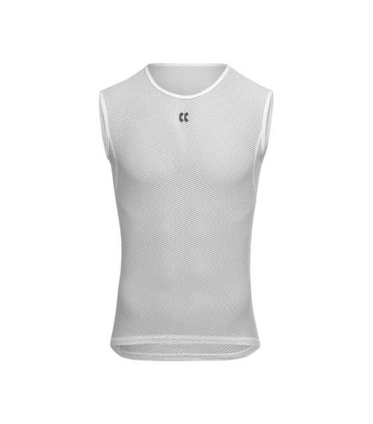 BASE Z1 | Sleeveless MicroMesh | white  Groupo Blue